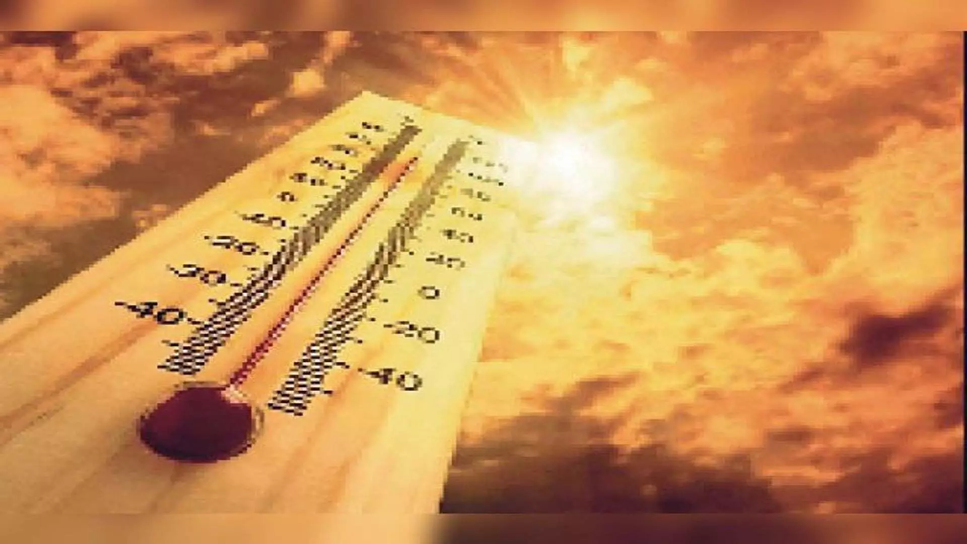 भीषण गर्मी 50 डिग्री कल से रोहिणी नक्षत्र में आएंगे सूर्य