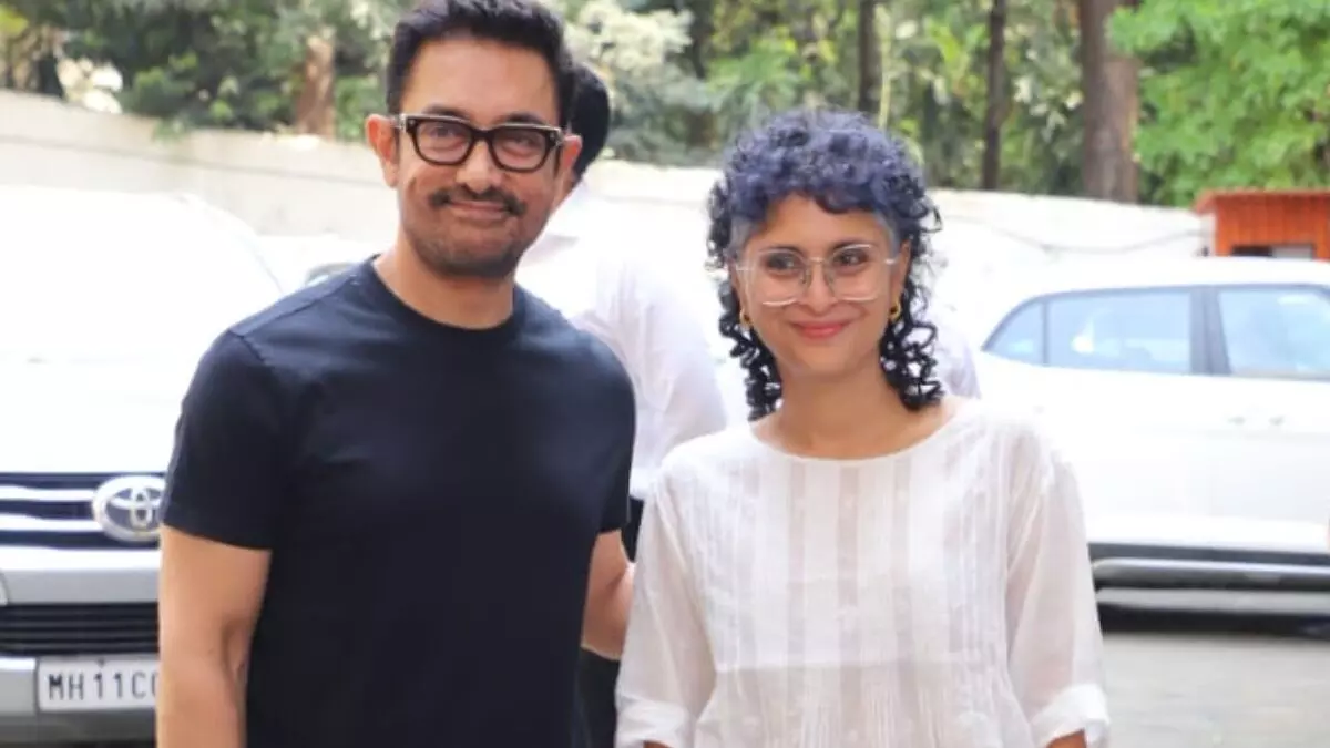 किरण राव ने माता पिता के दबाव के कारण आमिर खान से की शादी