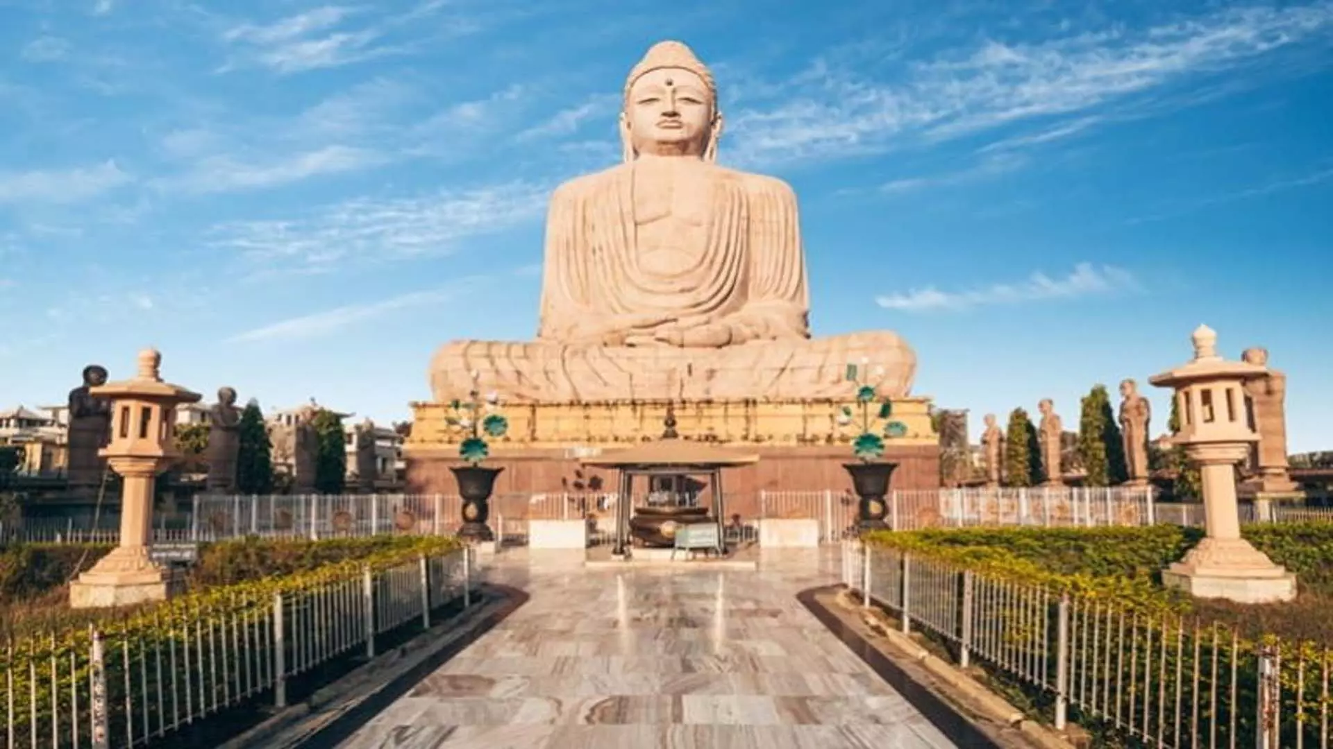 भारत में सबसे बड़ा बौद्ध मंदिर कहाँ , जानें पूरी डिटेल्स