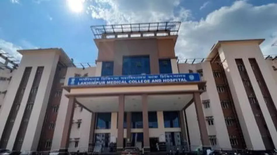 भारतीय चिकित्सा परिषद ने कुप्रबंधन पर लखीमपुर मेडिकल कॉलेज और अस्पताल पर 1 करोड़ रुपये का जुर्माना