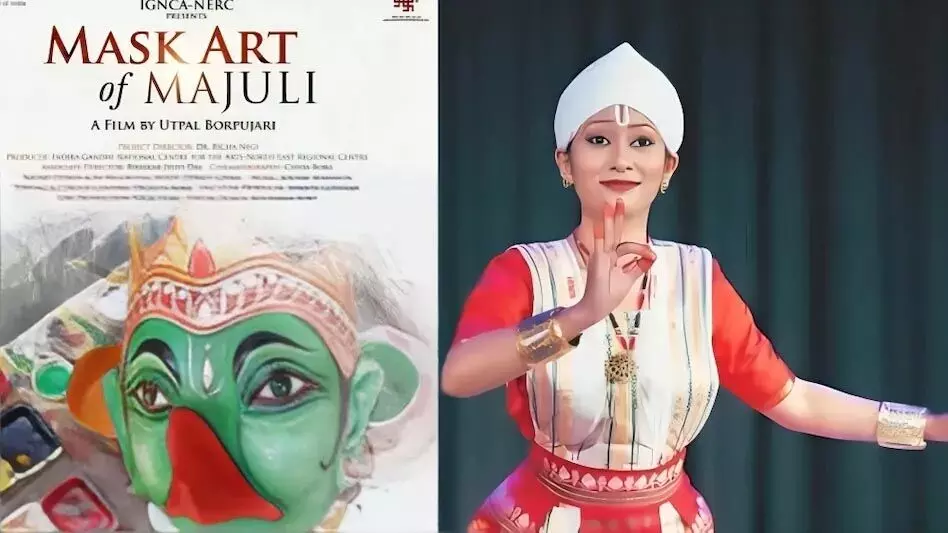 असम की प्रसिद्ध मुखौटा कला, सत्त्रिया नृत्य को ऑक्सफोर्ड विश्वविद्यालय में प्रदर्शित किया