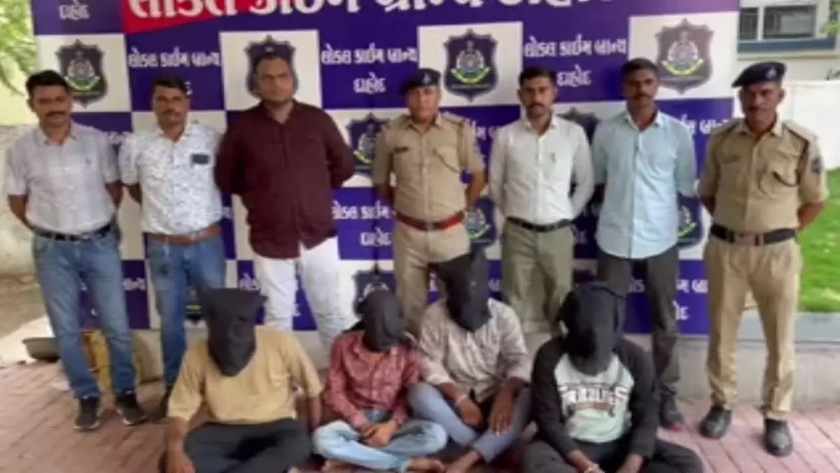 दाहोद में दुल्हन का अपहरण: पुलिस ने नवोदा को बचाया और 4 आरोपियों को गिरफ्तार किया, जांच में हुआ बड़ा खुलासा