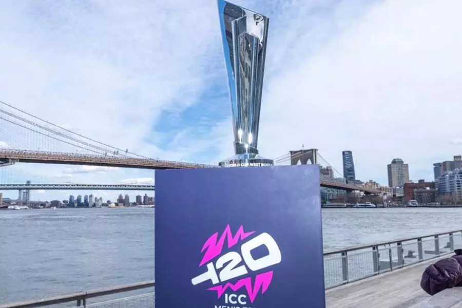 आईसीसी ने टी20 विश्व कप से पहले ग्रैमी विजेता संगीतकार लोर्ने बाल्फ़ का नया एंथम लॉन्च किया