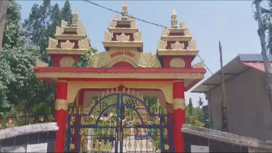 मार्गेरिटा ने 2568वीं बुद्ध जयंती उत्साह और उल्लास के साथ मनाई