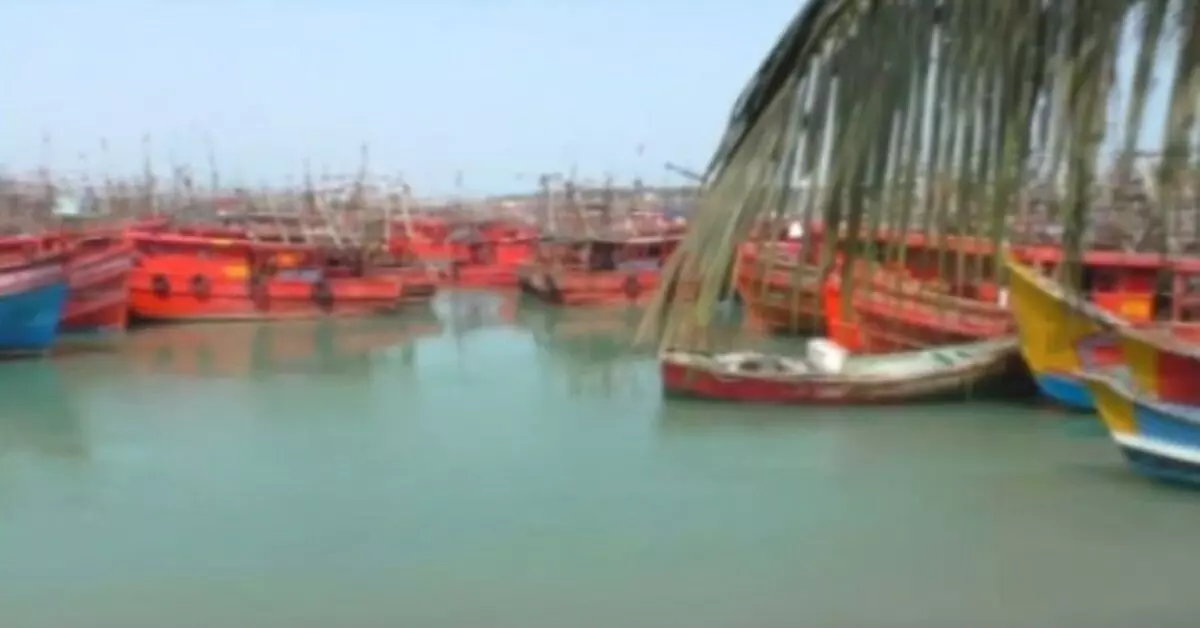 पारादीप बंदरगाह पर जहाज से फिसलकर विदेशी नागरिक की मौत