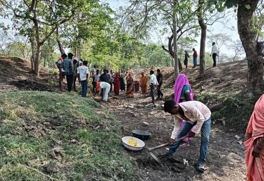 मितानिनों को मनरेगा स्थल पर उपस्थित रहने के निर्देश