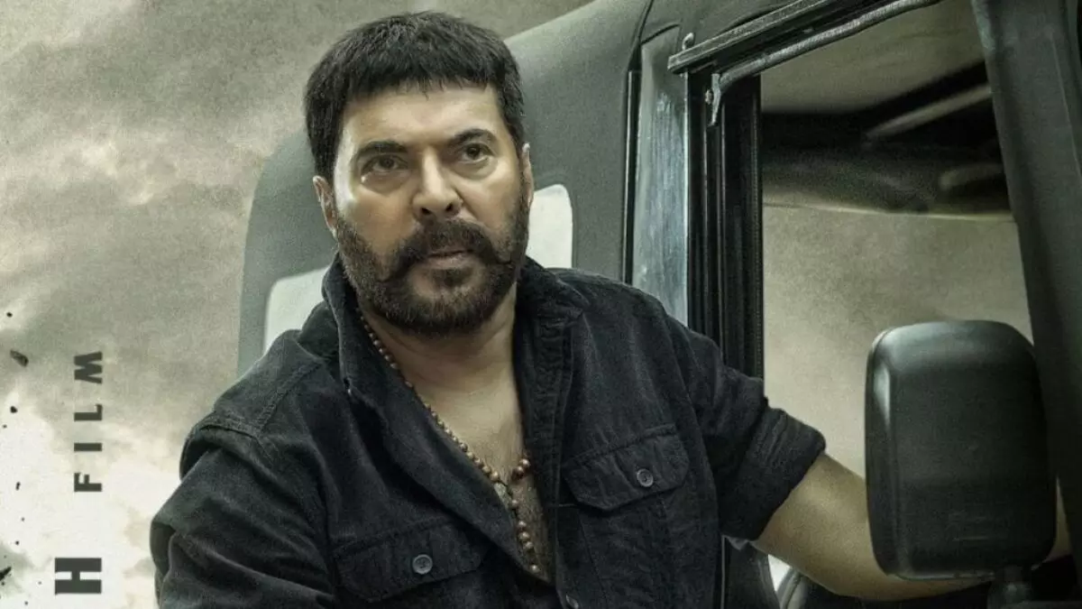 मलयालम फिल्म टर्बो में ममूटी में हैं मुख्य भूमिका