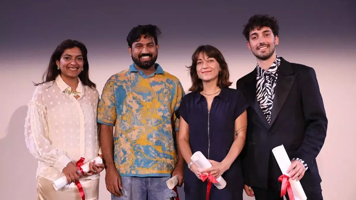 भारतीय चिदानंद को कान्स का ला सिनेफ पुरस्कार मिला