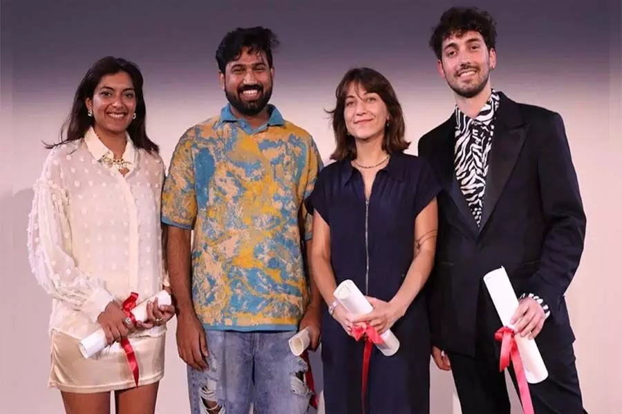 भारतीय फिल्म सनफ्लावर वेयर द फर्स्ट वन्स टू नो को सर्वश्रेष्ठ लघु फिल्म ला सिनेफ अवॉर्ड का विजेता