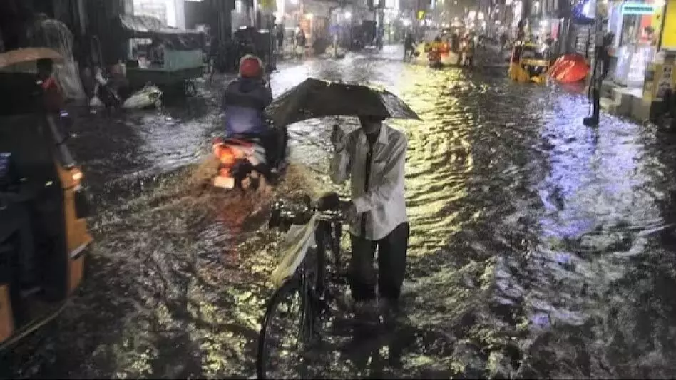 त्रिपुरा में चक्रवाती तूफान के खतरे को देखते हुए आईएमडी ने ऑरेंज अलर्ट जारी