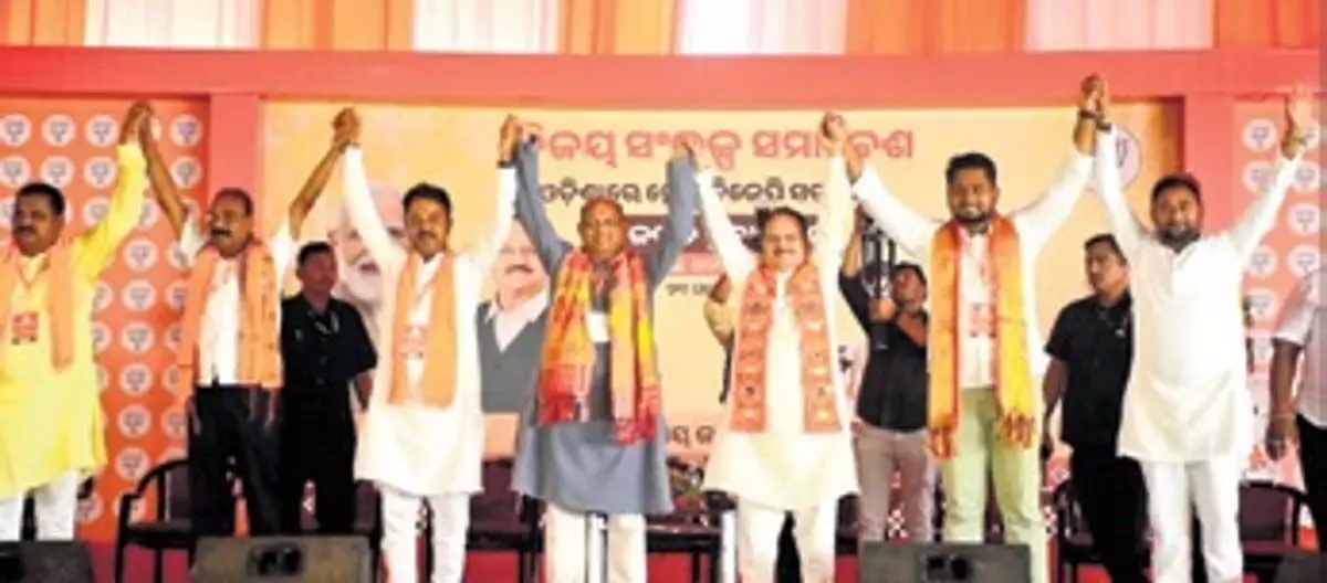 ओडिशा में निर्वाचित नेताओं का अपमान किया जाता है: नड्डा