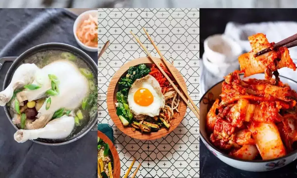 जरूर ट्राई करें ये 4 लोकप्रिय कोरियाई डिश