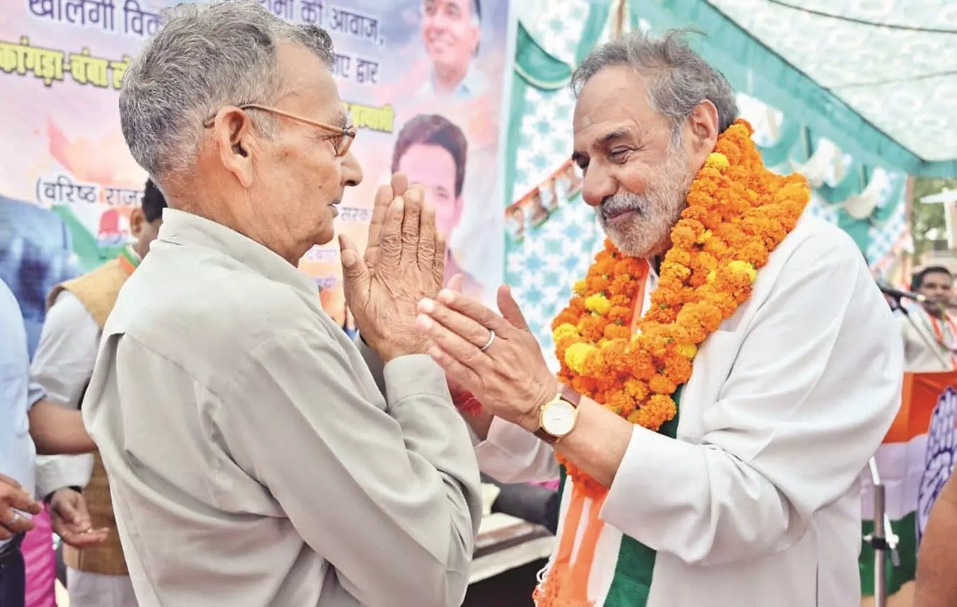 भाजपा बताए किस नेता ने दिया आजादी की लड़ाई में योगदान: कांग्रेस प्रत्याशी आनंंद शर्मा