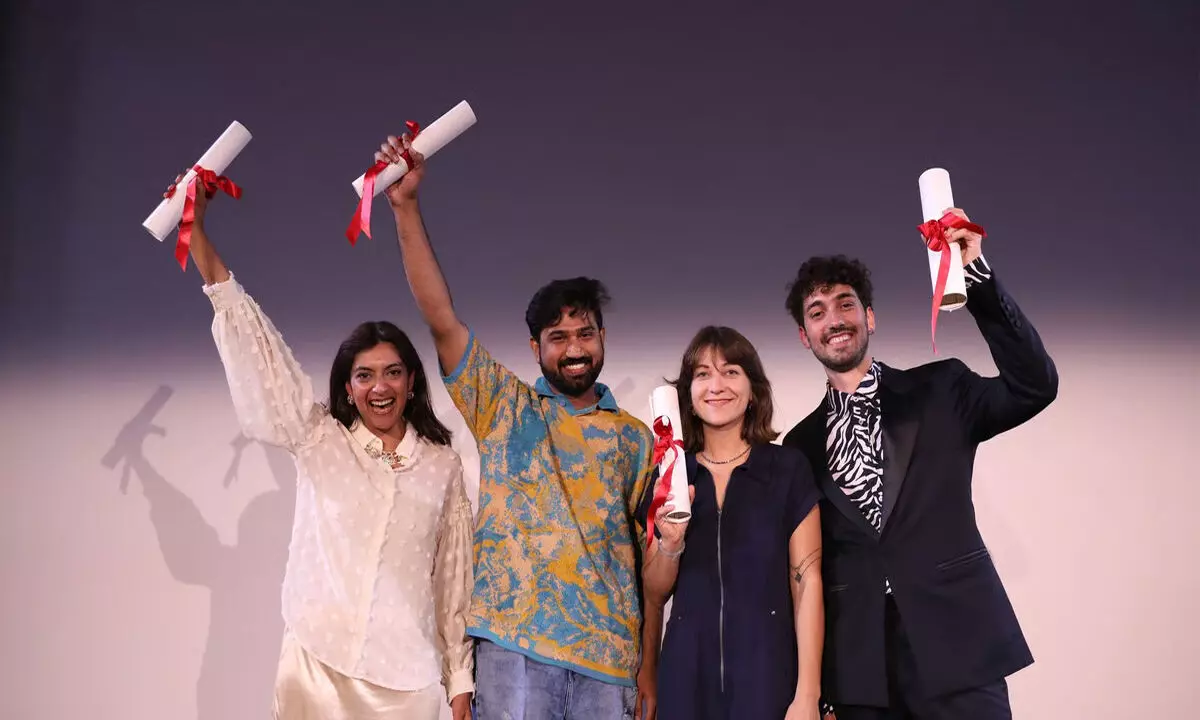 मैसूरु फिल्म निर्माता ने कान्स महोत्सव में ला सिनेफ पुरस्कार जीता