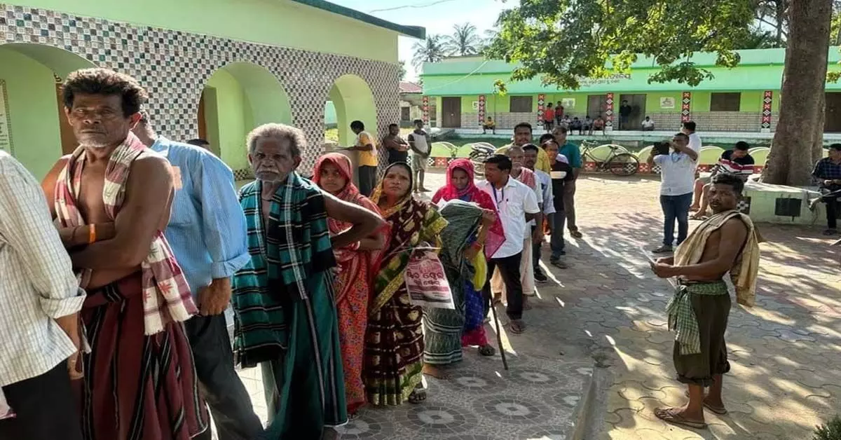 ओडिशा में दोपहर 1 बजे तक 35.69% मतदान, यहां देखें सूची