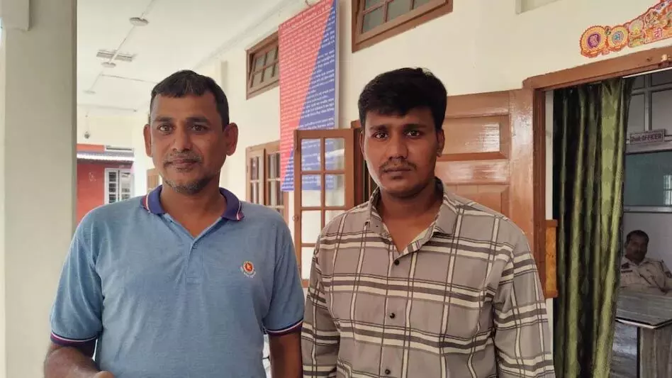 असम के धुबरी में अपहरणकर्ताओं से बांग्लादेशी नागरिकों को बचाया