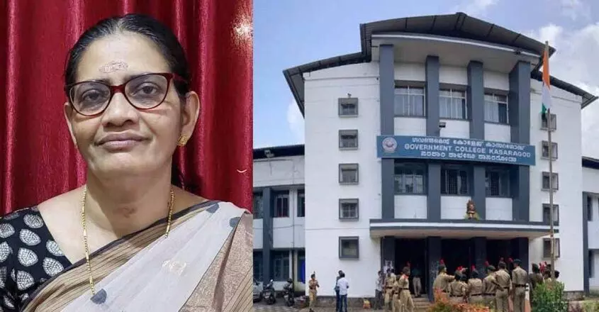एसएफआई विरोधी टिप्पणी के लिए केरल की महिला प्रिंसिपल को सरकार के गुस्से का सामना करना