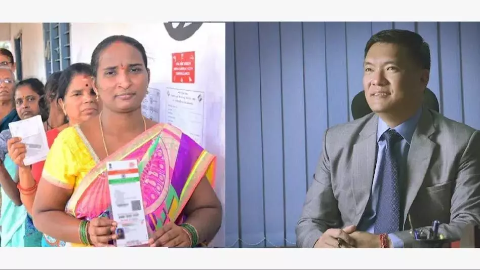 लोकसभा चुनाव का छठा चरण शुरू होने पर अरुणाचल के मुख्यमंत्री पेमा खांडू ने रिकॉर्ड मतदान का आह्वान किया