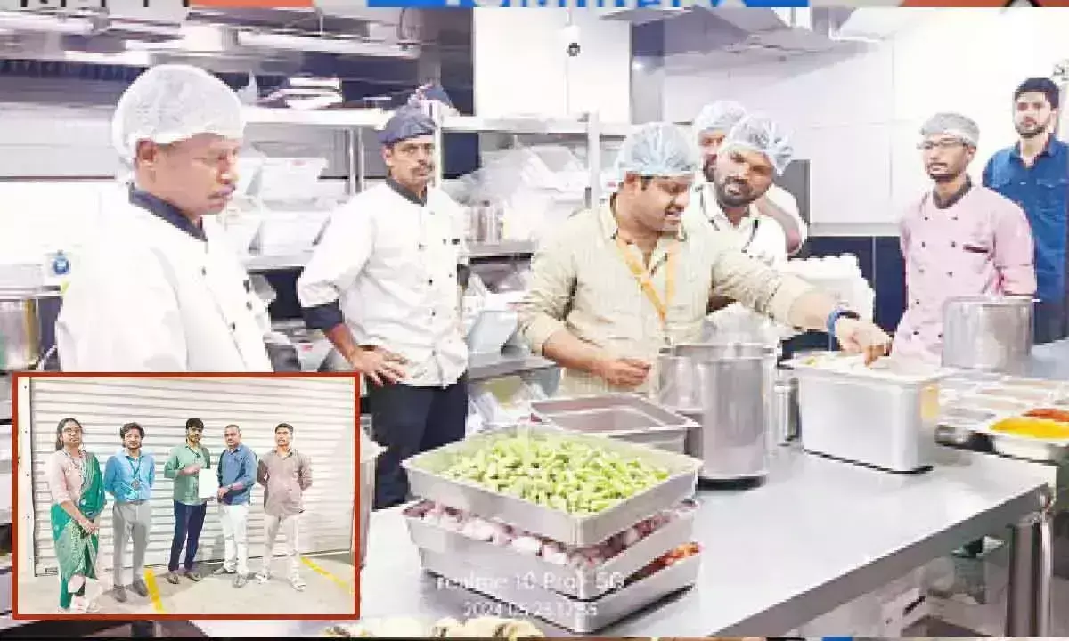 हैदराबाद: रेस्तरां पर कार्रवाई जारी, खाद्य सुरक्षा टीमों ने अनियमितताएं पकड़ीं