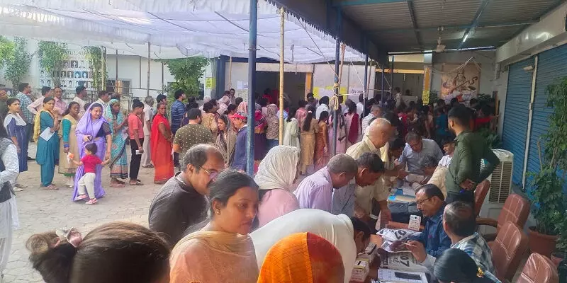 राजौरी में हुआ शांतिपूर्ण मतदान, लोग बोलें पाकिस्तान से गोलीबारी का डर नहीं