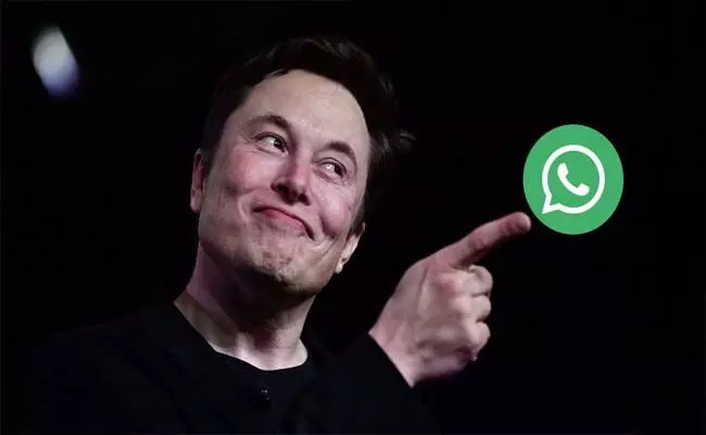 हर रात आपका डेटा चुराता है WhatsApp, Elon Musk ने कही ये बात