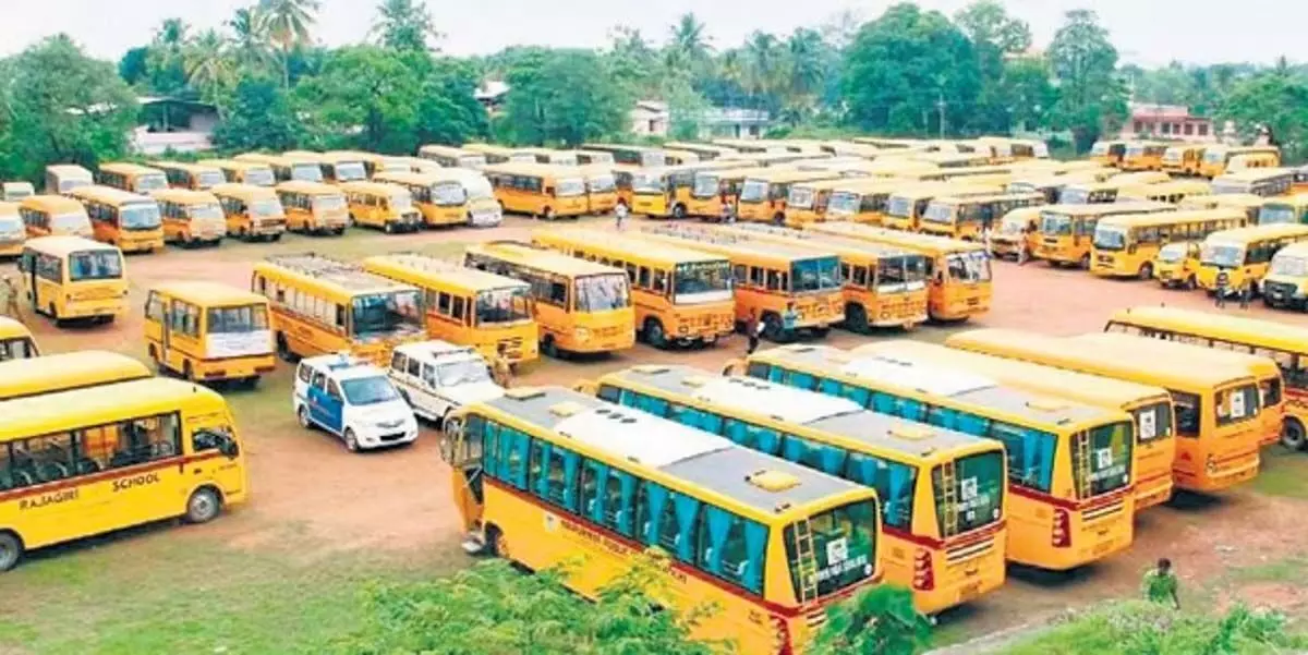 विद्या वाहिनी ऐप में गड़बड़ी, केरल में स्कूली वाहनों की फिटनेस जांच रुकी