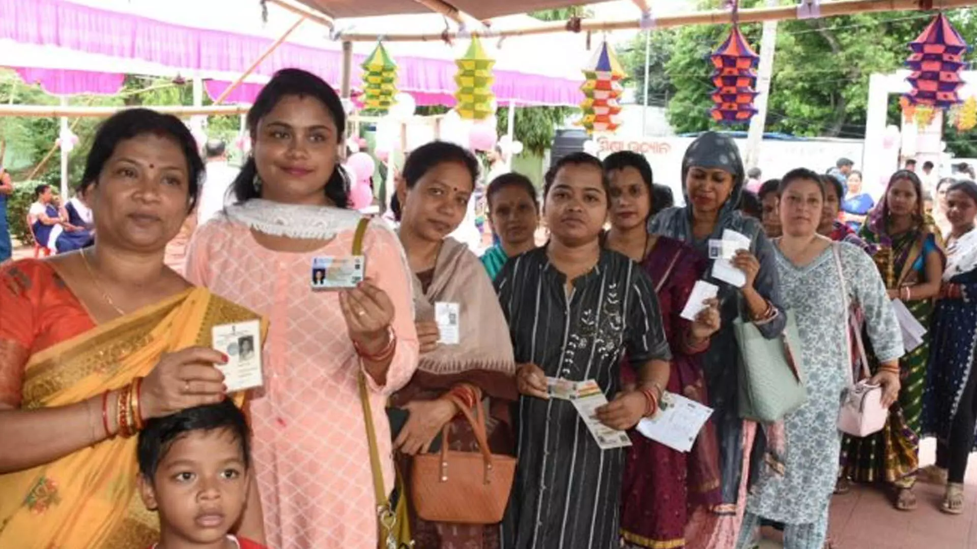 ओडिशा में लोकसभा और विधानसभा चुनावों के अंतिम चरण में 69.56 प्रतिशत मतदान हुआ