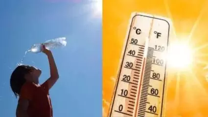 Dehradun : गर्मी ने तोड़ा तीन साल का रिकॉर्ड, फिर 38.9 डिग्री पहुंचा पारा