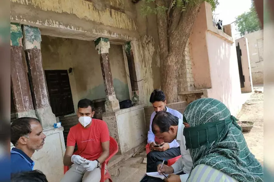 राजस्थान में महिला की मौत, रिपोर्ट आई कोरोना पॉजिटिव, गांव में दहशत