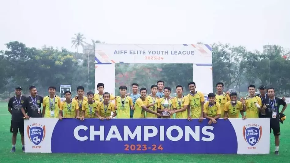 मणिपुर की क्लासिक फुटबॉल अकादमी ने अखिल भारतीय अंडर-17 यूथ लीग का खिताब जीता