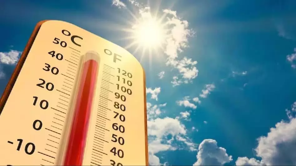 गुवाहाटी में 1960 के बाद से 40.1 डिग्री सेल्सियस तापमान के साथ सबसे गर्म दिन रिकॉर्ड किया