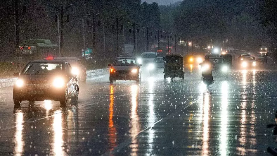 आईएमडी ने पूर्वोत्तर के 6 राज्यों में ऑरेंज अलर्ट जारी किया, भारी बारिश और तेज़ हवाएं चलने की आशंका