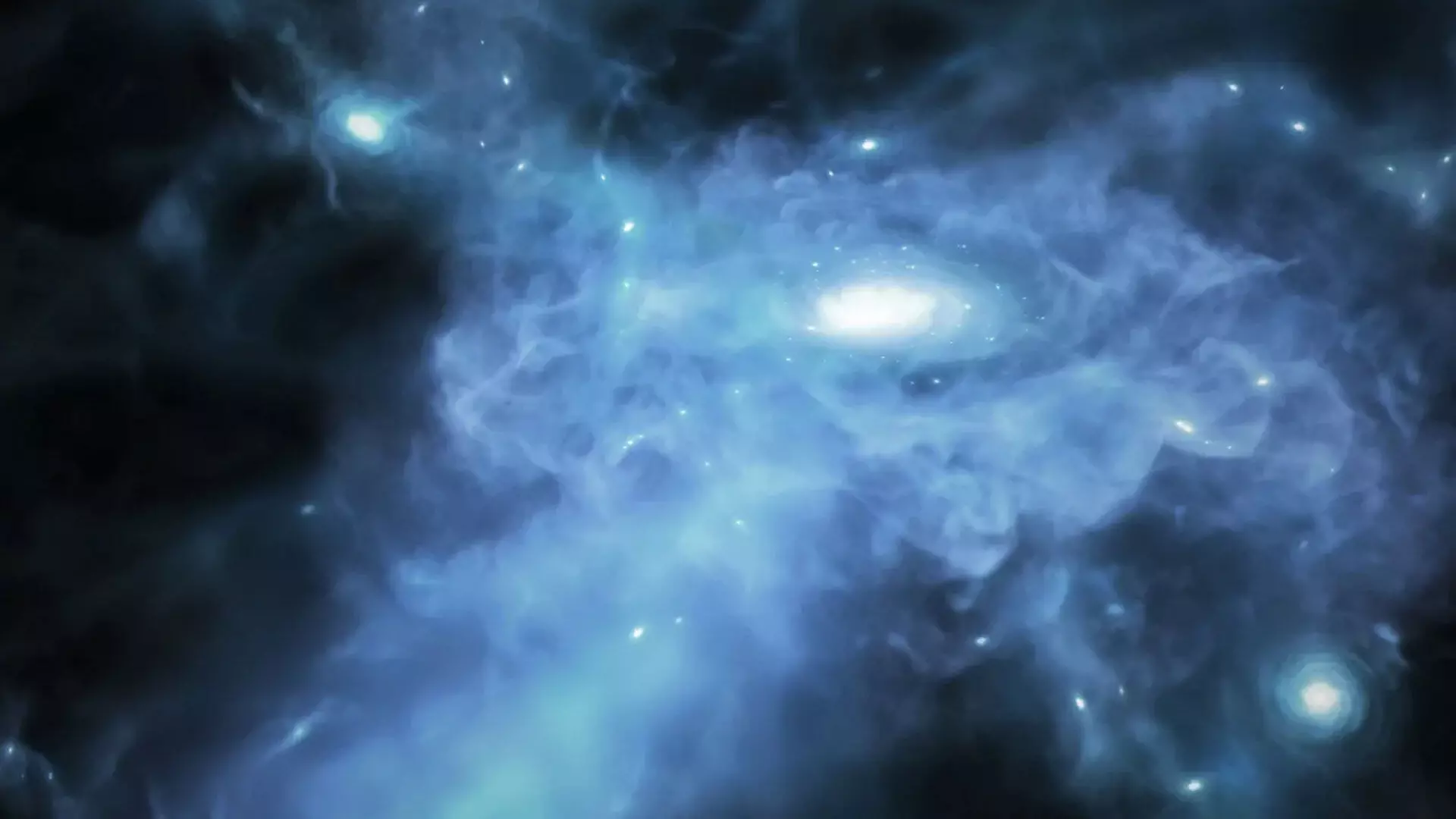 ब्रह्मांड में सक्रिय रूप से बनने वाली आकाशगंगाएँ