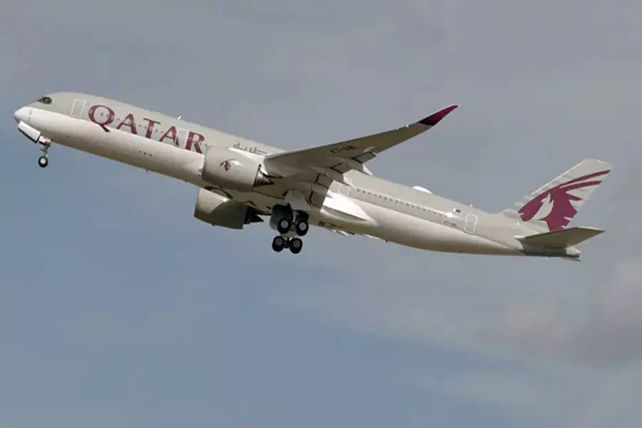 कतर एयरवेज की दोहा-डबलिन उड़ान में अशांति के बाद 12 घायल