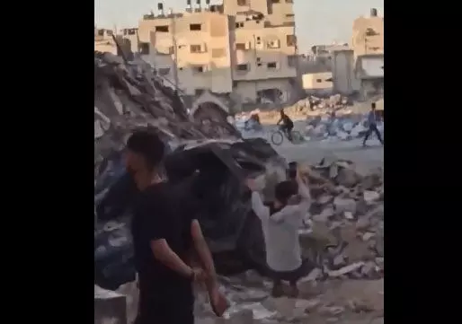राफा शहर में 35 फिलिस्तीनियों की मौत, फिर हवाई हमले हुए
