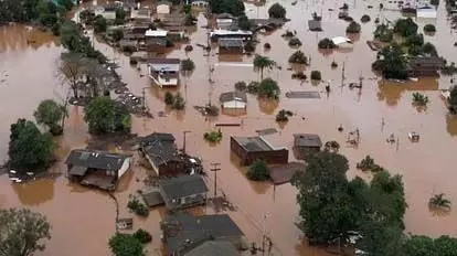ब्राजील में बाढ़ से बर्बादी, 100 के पार पहुंची मरने वालों की संख्या