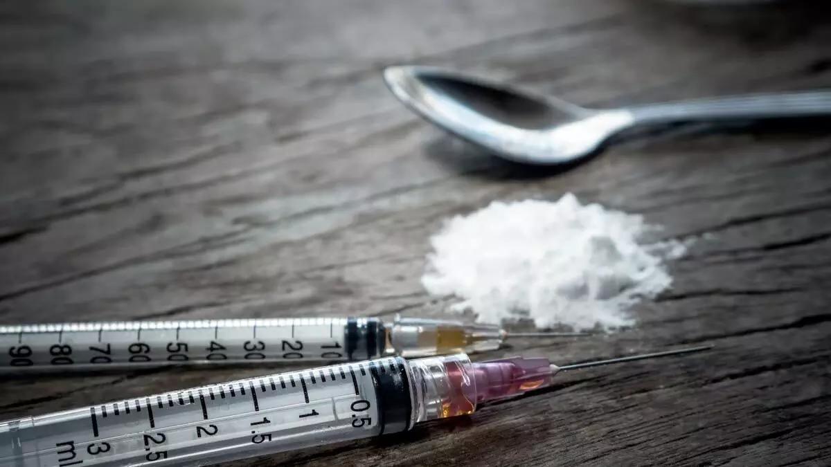 पुलिस ने प्रमुख नशीली दवाओं के भंडाफोड़ में 1.15 करोड़ रुपये से अधिक मूल्य की हेरोइन जब्त