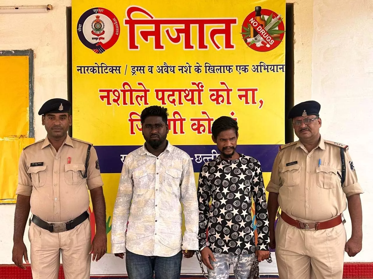 रायपुर में लूटपाट की वारदात को अंजाम देने वाले 2 लूटेरे गिरफ्तार