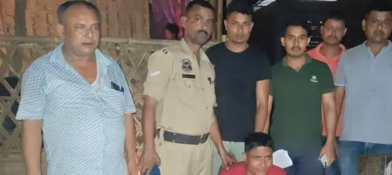 असम पुलिस ने डिब्रूगढ़ में 1 किलोग्राम से अधिक गांजा जब्त किया, एक को गिरफ्तार