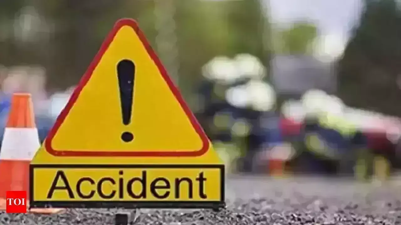 घाटी में ऑटो गिरने से 10 लोग घायल