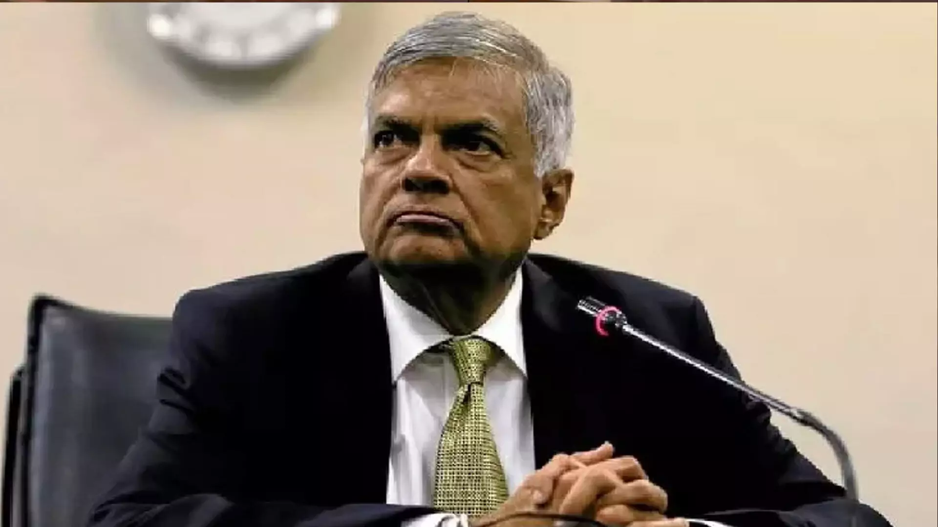 श्रीलंका के राष्ट्रपति विक्रमसिंघे फिर से चुनाव लड़ेंगे- मंत्री