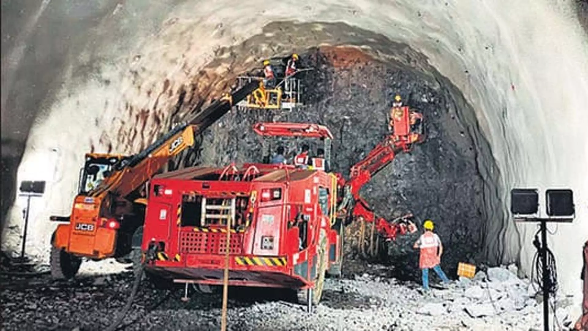 नवी मुंबई में बुलेट ट्रेन परियोजना के लिए 394 मीटर लंबी सुरंग की खुदाई पूरी हो गई