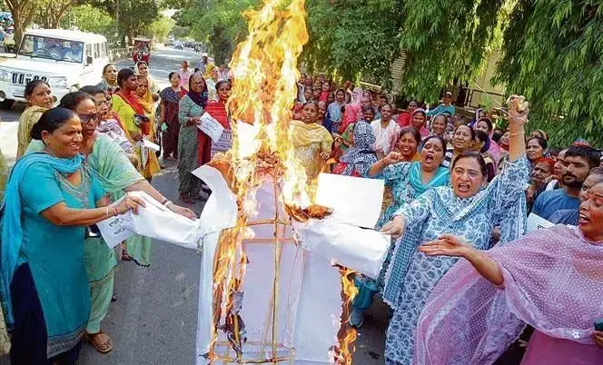 पंजाब के मंत्री का अश्लील वीडियो वायरल