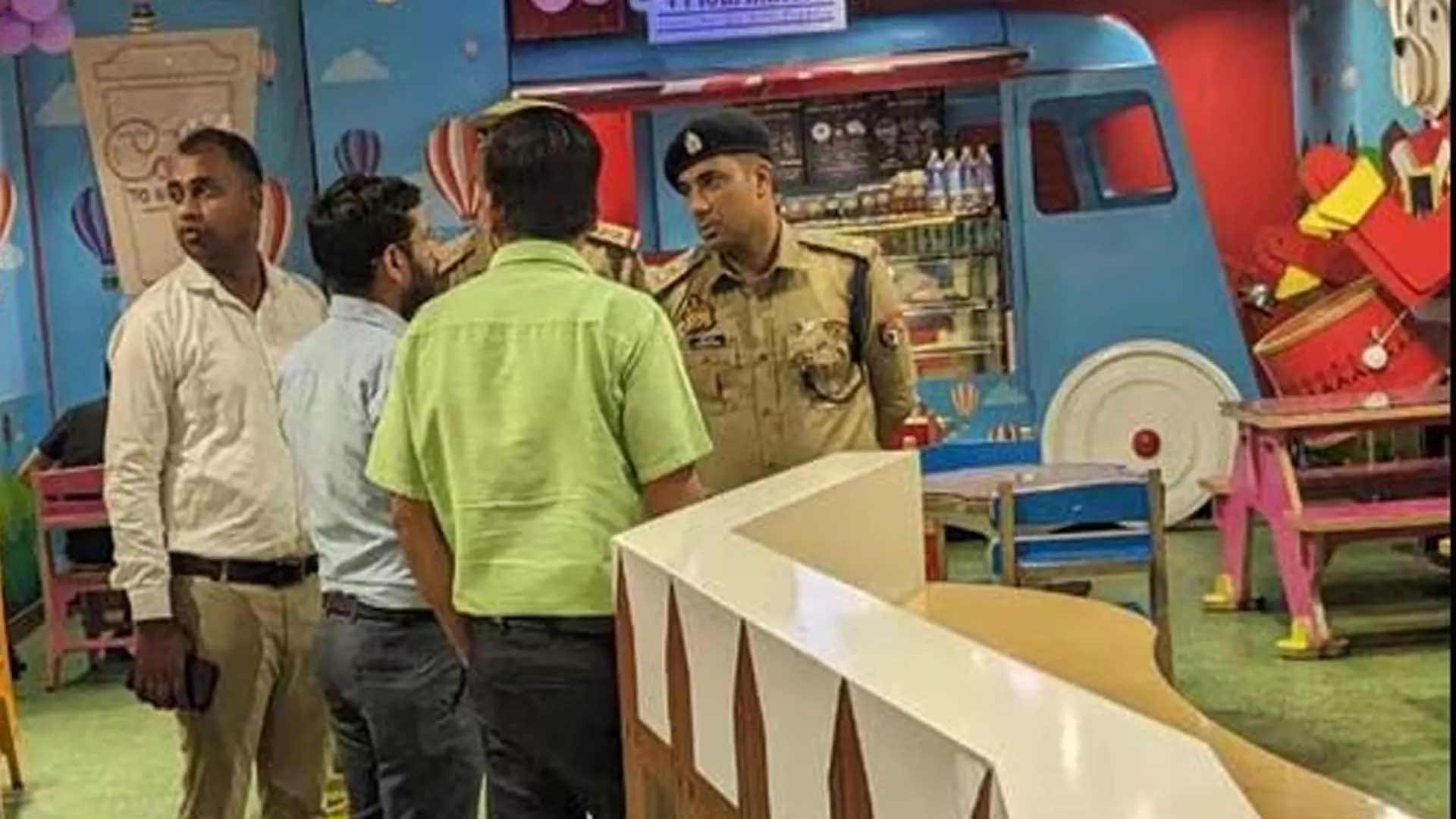 राजकोट की आग ने नोएडा पुलिस को गेमिंग क्षेत्रों का निरीक्षण करने के लिए प्रेरित किया