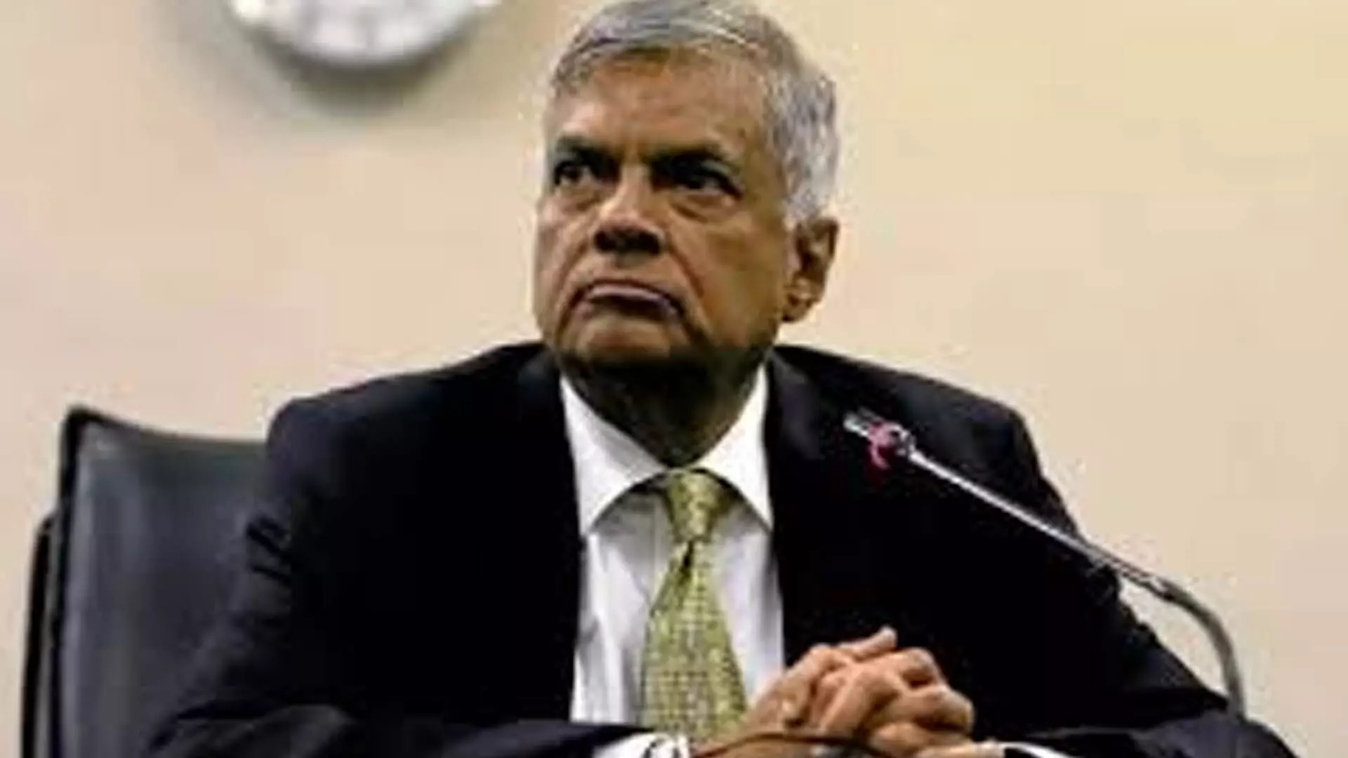 श्रीलंका के राष्ट्रपति रानिल विक्रमसिंघे फिर से चुनाव लड़ेंगे
