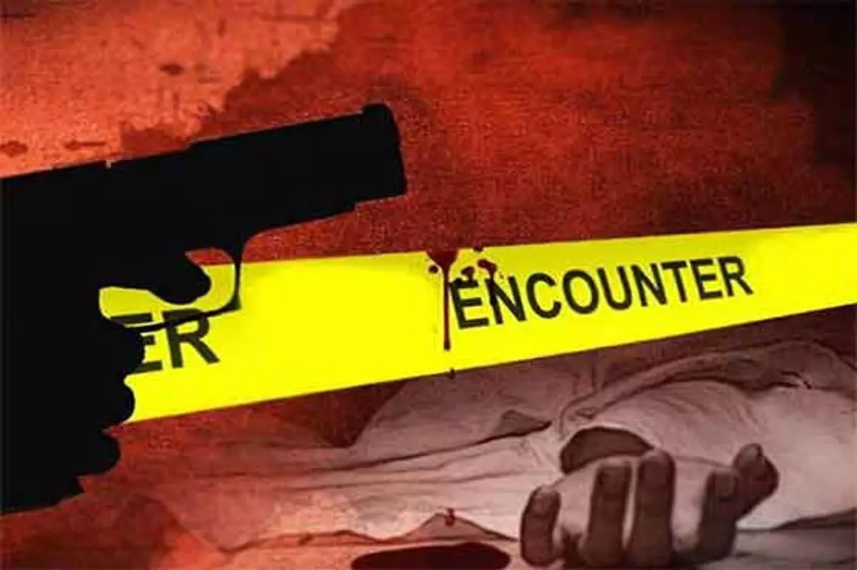 हैलाकांडी शहर की व्यस्त सड़क पर पुलिस मुठभेड़ में डकैत मारा गया