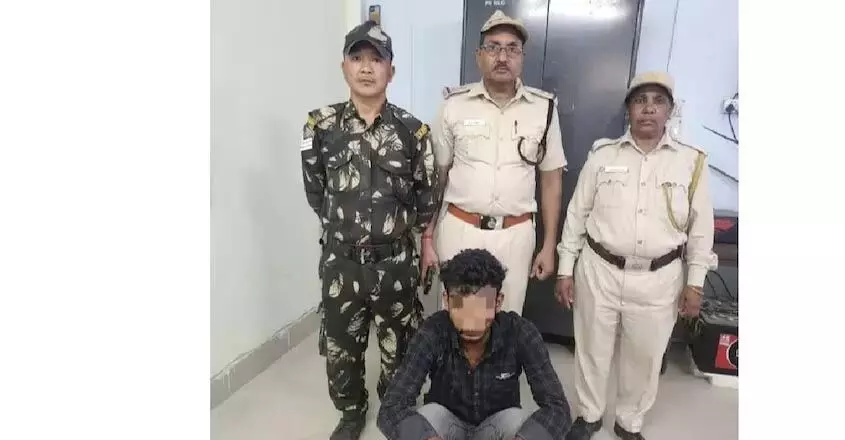 नाहरलागुन पुलिस ने बिहार से अपहृत 25 वर्षीय युवती को बचाया