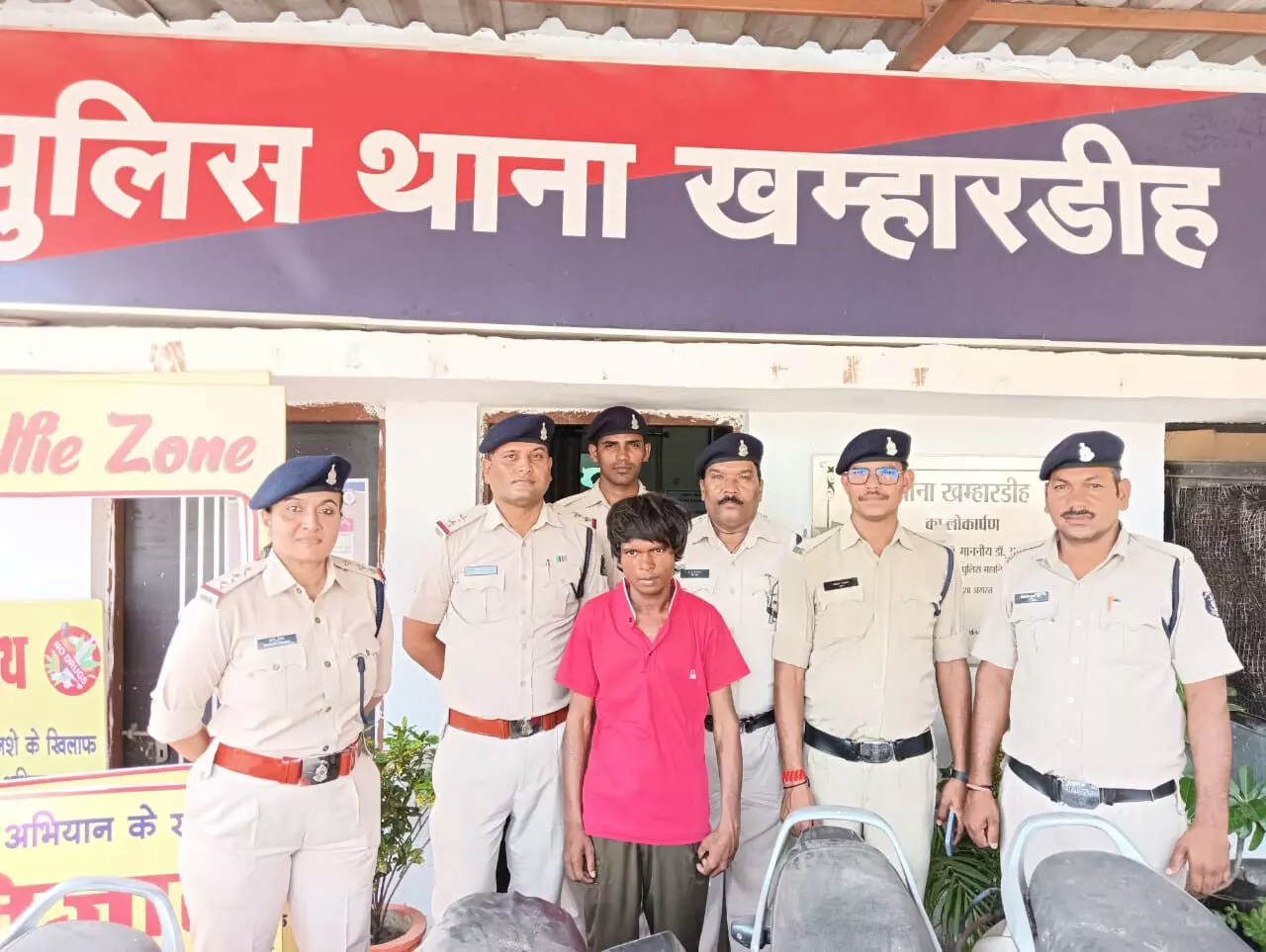 रायपुर में आदतन चोर हुआ गिरफ्तार, 10 बाइक जब्त