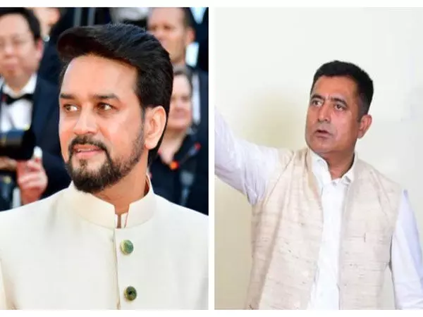 हमीरपुर में तीन बार के विजेता भाजपा के अनुराग ठाकुर और कांग्रेस के सतपाल रायजादा के बीच देखने को मिलेगी चुनावी लड़ाई