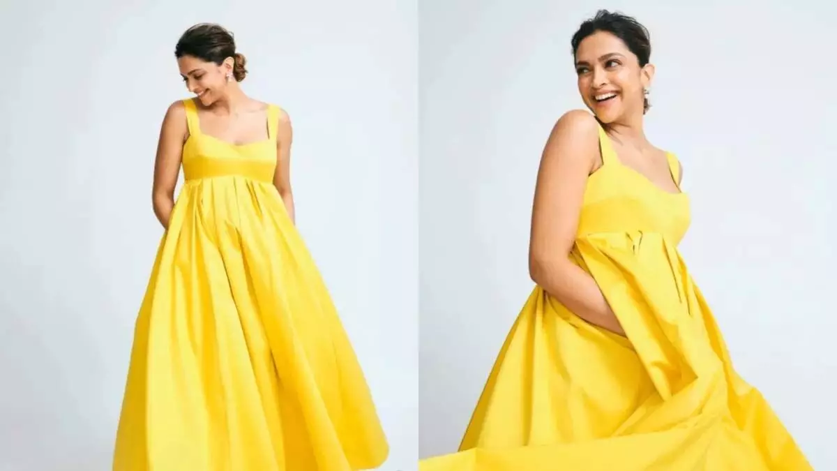 दीपिका पादुकोण की पीली गौरी और नैनिका ड्रेस, 34,000 रुपये में बिकी